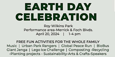 Imagen principal de Council Member Nantasha Williams Earth Day Celebration