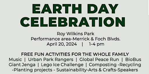 Imagem principal de Council Member Nantasha Williams Earth Day Celebration