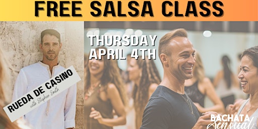 Imagem principal do evento Free Salsa Rueda Class in Orlando