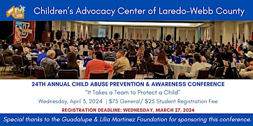 Hauptbild für 24th Annual Child Abuse Prevention & Awareness Conference