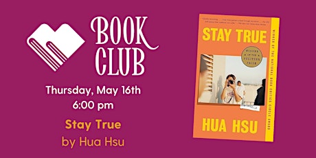 Bookery Book Club: STAY TRUE