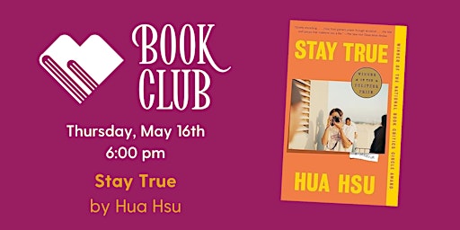 Primaire afbeelding van Bookery Book Club: STAY TRUE