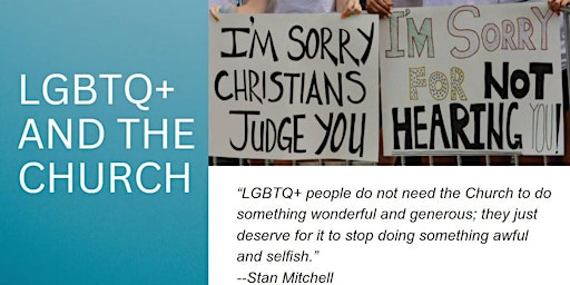 Imagem principal do evento LGBTQ+ and the Church: Discussing Gender, Sexuality, and Faith