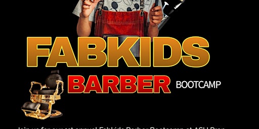 Imagem principal do evento FABKIDS BARBER BOOTCAMP