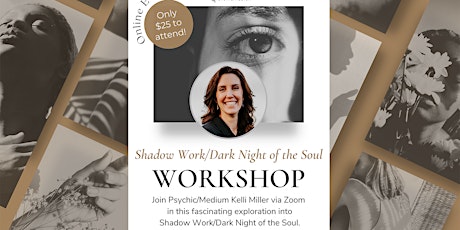 Imagem principal do evento Shadow Work/Dark Night of the Soul Workshop