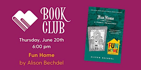 Bookery Book Club: FUN HOME