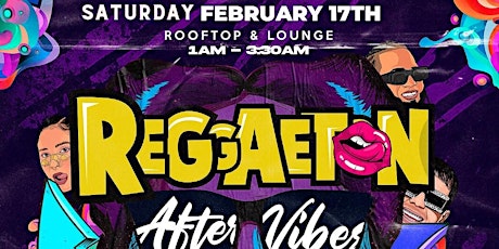 Imagen principal de REGGEATON SATURDAY AFTER PARTY