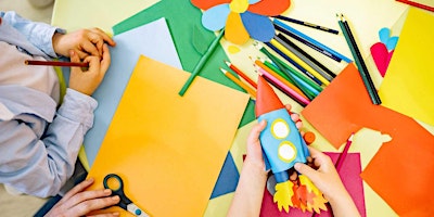 Petites Mains - Arts and Crafts Club for Toddlers - Theme: Creativity Day primary image