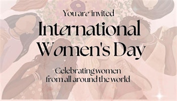 Imagem principal do evento Join Us For International Women's Day