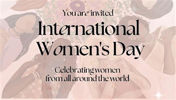 Imagen principal de Join Us For International Women's Day