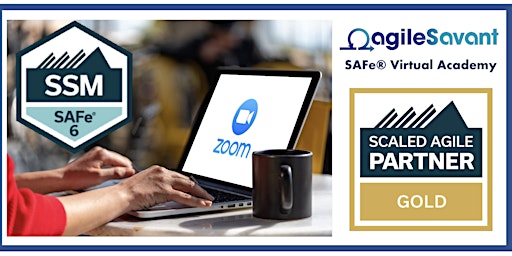 SAFe 6 Scrum Master Course - Remote - Two Full Days primary image