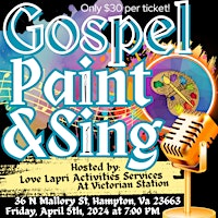 Imagen principal de Gospel Paint & Sing!