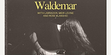 Waldemar w/ Labrador, Meir Levine + Rose Blanshei