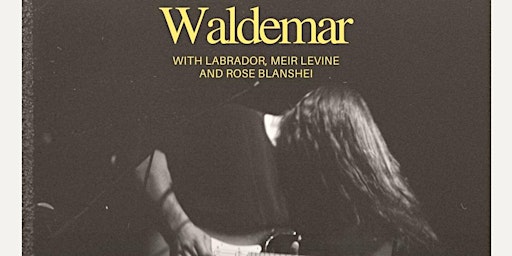 Hauptbild für Waldemar w/ Labrador, Meir Levine + Rose Blanshei