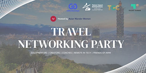 Imagem principal de Asian Wander Women Travel Networking Party