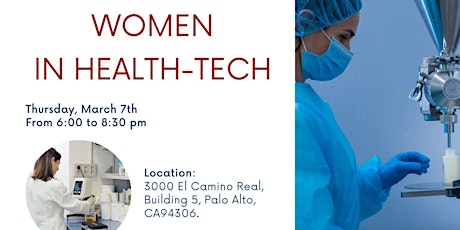 Women in Health-Tech primary image