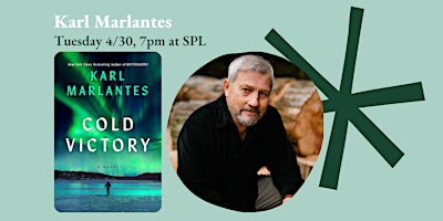 Hauptbild für Karl Marlantes at Seattle Public Library