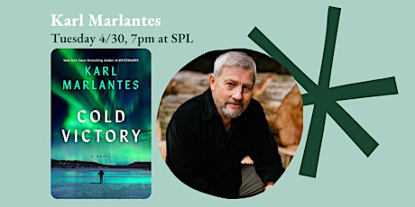 Karl Marlantes at Seattle Public Library