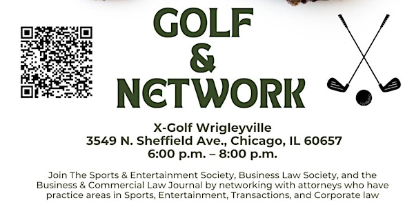 BLS, BCLJ, and ESLS X-Golf Networking Event
