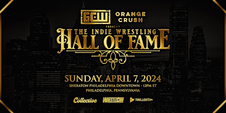 Imagen principal de The 2024 Indie Wrestling Hall Of Fame Ceremony