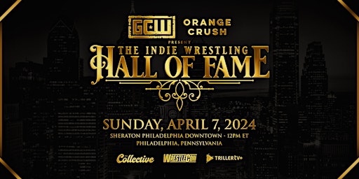 The 2024 Indie Wrestling Hall Of Fame Ceremony primary image