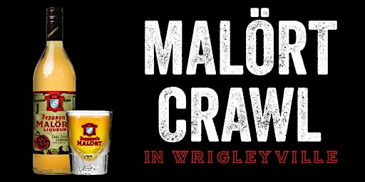 Imagem principal de The Malört Crawl: Tix include Admission, T-Shirt, Buffet, Gift Cards & More