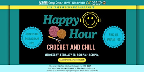 Happy Hour - Crochet and Chill primary image