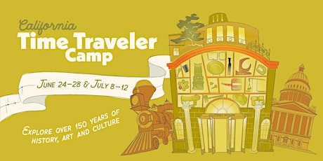 Immagine principale di Time Traveler Summer Camp Session 1 