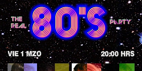 Fiesta de los 80 ´S con ELEKTRIKLIFE primary image