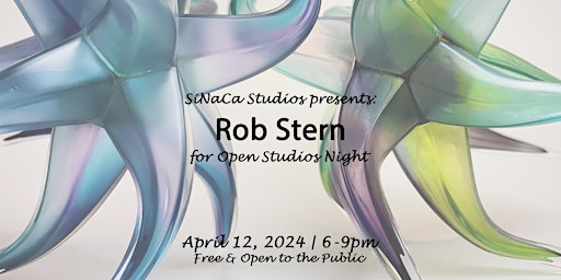 Imagem principal do evento Free Demonstrations: April Open Studios Night 2024