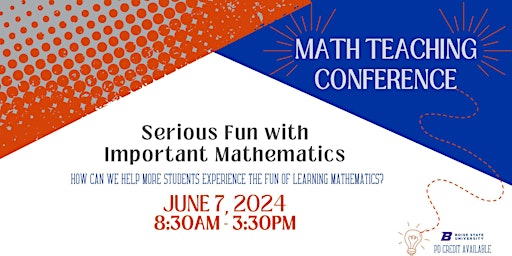 Boise State Math Teaching Conference  primärbild