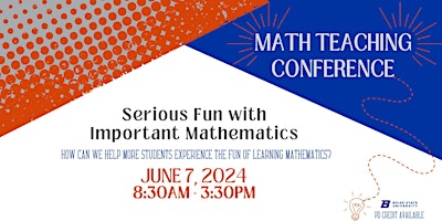 Primaire afbeelding van Boise State Math Teaching Conference
