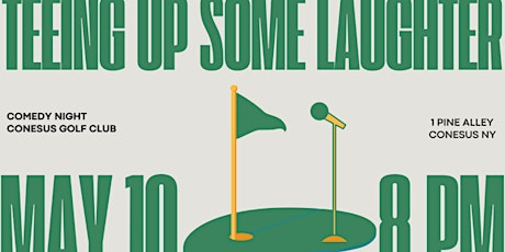 Conesus Golf Club Teeing Up Some Laughter Comedy Night