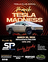 Tesla March Madness (POSTPONED TO 4/27/24) primary image