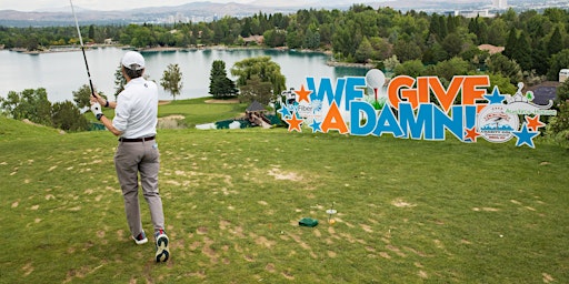Primaire afbeelding van 2nd Annual "We Give a Damn!" Charity Golf Tournament