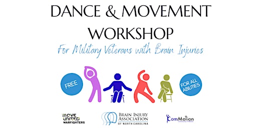 Dance and Movement for Veterans with Brain Injuries - April 2024 primary image