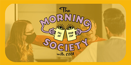 The Morning Society: Social Media Management (what’s important, what’s not) primary image