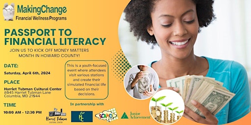 Passport to Financial Literacy - Howard County- primary image