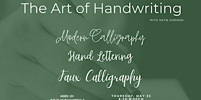 Imagen principal de The Art of Handwriting