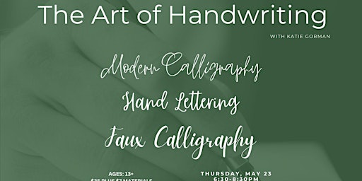 Immagine principale di The Art of Handwriting 