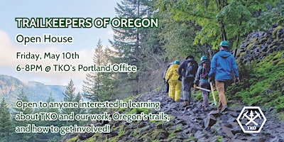 Trailkeepers of Oregon Open House primary image