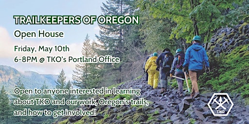 Imagem principal do evento Trailkeepers of Oregon Open House