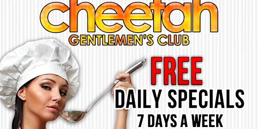 Imagen principal de Cheetah's Daily Free Lunch