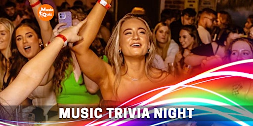 Primaire afbeelding van Music Trivia Night - Gold Coast - By Music Quiz