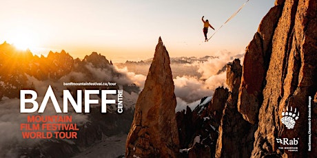 Banff Mountain Film Festival World Tour in Davis - 04/9/2024