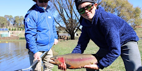 NSW DPI Free Kids Fishing Workshop - Deano's Spring Water Trout Hatchery