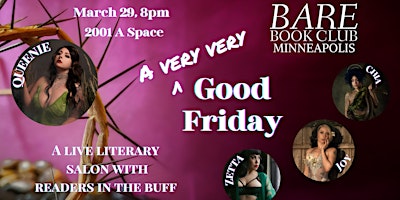 Imagen principal de Bare Book Club Minneapolis Presents A VERY VERY Good Friday