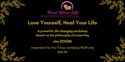 3 Hour Heal Life Workshop primary image