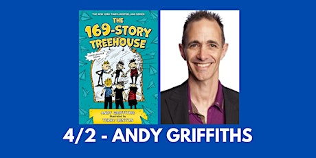 Meet Andy Griffiths at Rakestraw Books