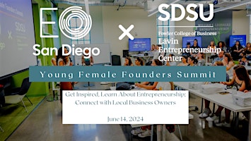 Imagem principal do evento EO San Diego Young Female Founders Summit